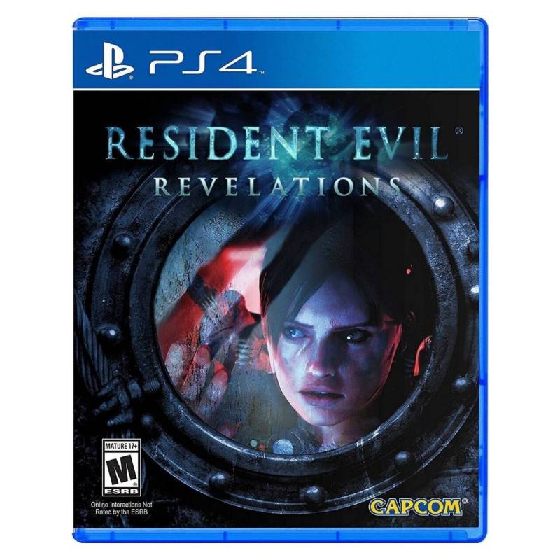CAPCOM - Resident Evil: Revelations - PS4 - Fisico