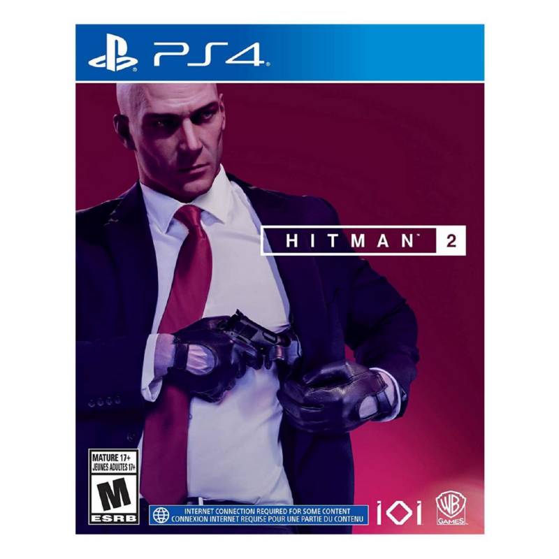 GENERICO Hitman 2 Standard Edition PS4 Fisico