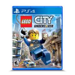GENERICO - Lego: City Undercover - Standard Edition - PS4 - Fisico
