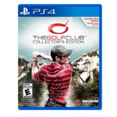 MAXIMUM GAMES - The Golf Club: Collectors Edition - PS4 - Fisico