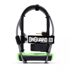 ONGUARD - Candado U-Lock Neon Series DT Verde On Guard