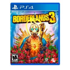 2K GAMES - Borderlands 3 - 2k Games - PS4 - Fisico