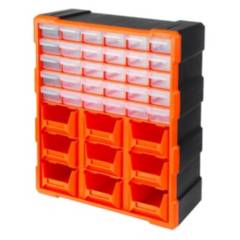 TACTIX - Organizador con separación 9 bins grandes 30 pequeños Tactix