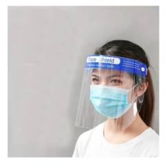 GENERICO - Escudo Facial Protector Mica Completa Transparente W-14221 Welife