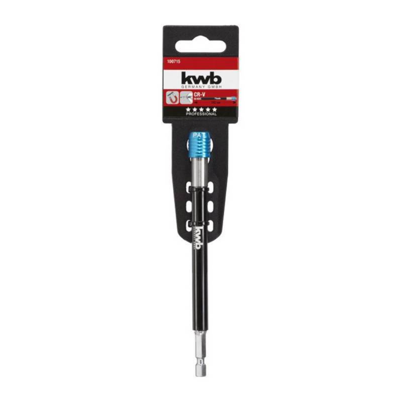 KWB - Adaptador Magnético Para Puntas De 1/4  150mm Kwb