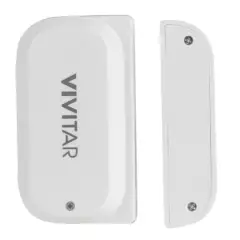 VIVITAR - Sensor de Puerta Wi-fi Color Blanco