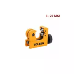TOLSEN - Cortador De Tubo Mini 3-22mm Tolsen