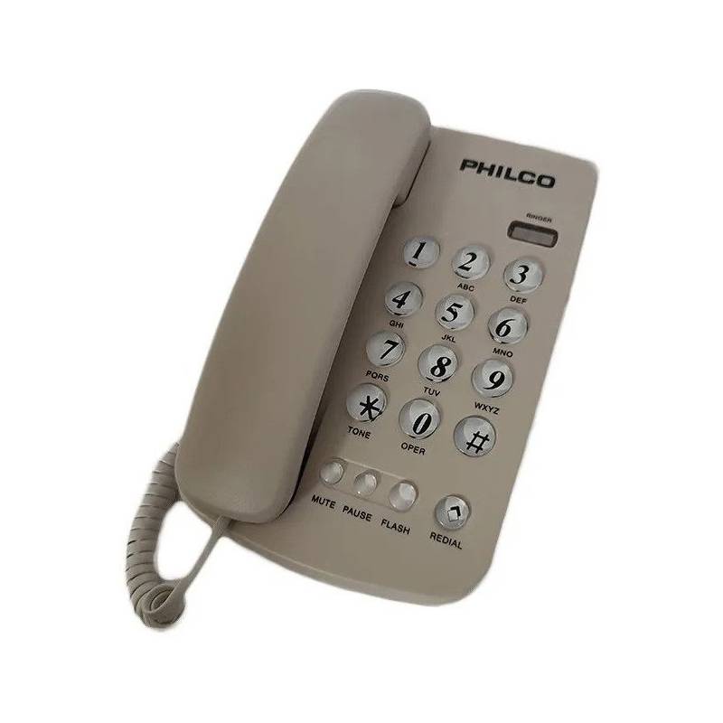 PHILCO Teléfono Fijo Sobremesa Philco / One-touch PHILCO
