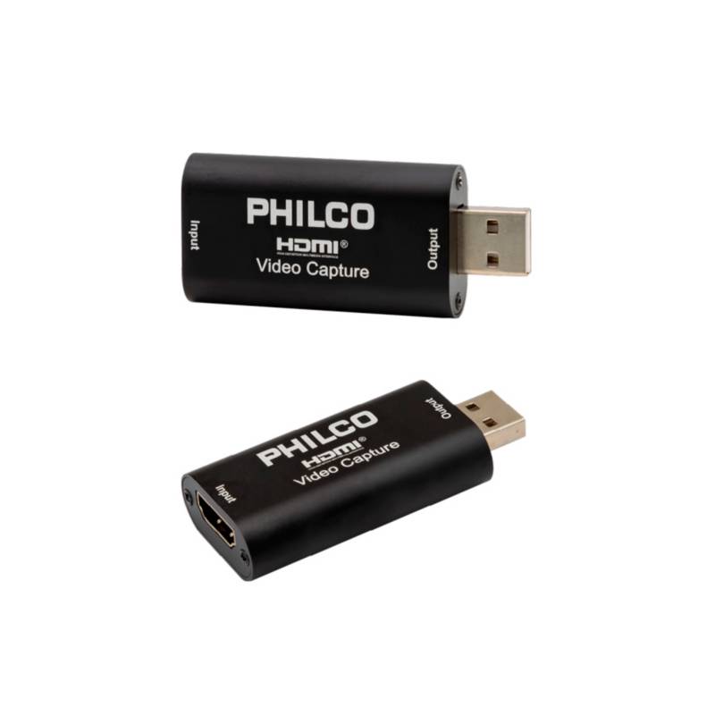 CAPTURADORA DE VIDEO HDMI A USB 2.0 - Philco Chile