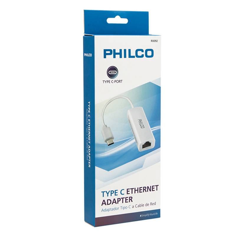 ADAPTADOR USB-C A USB 3.0 PHILCO