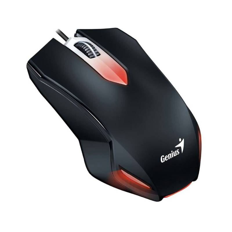 GENIUS - Mouse Gamer Genius X-g200 Óptico - Negro - Usb - Ambidiestro