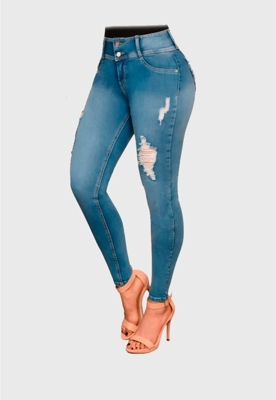 FASCINATE Jeans Mujer Levanta Cola Fascinate