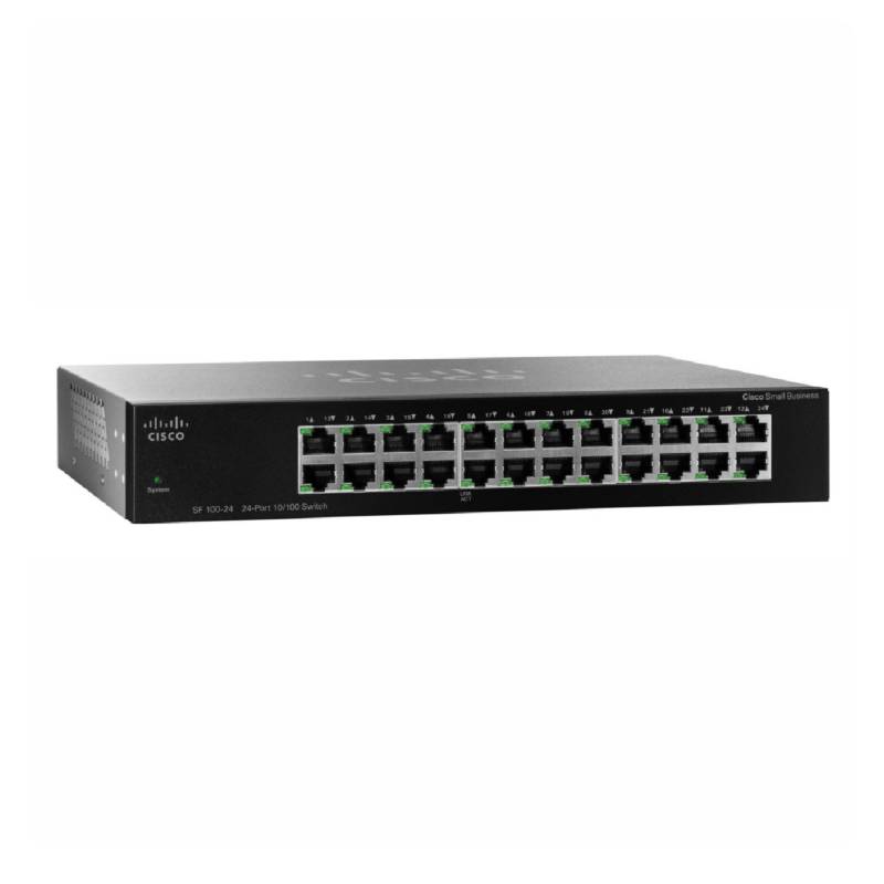 Cisco SF110-24 24 puertos Switch 10/100 Nuevo Sellado 