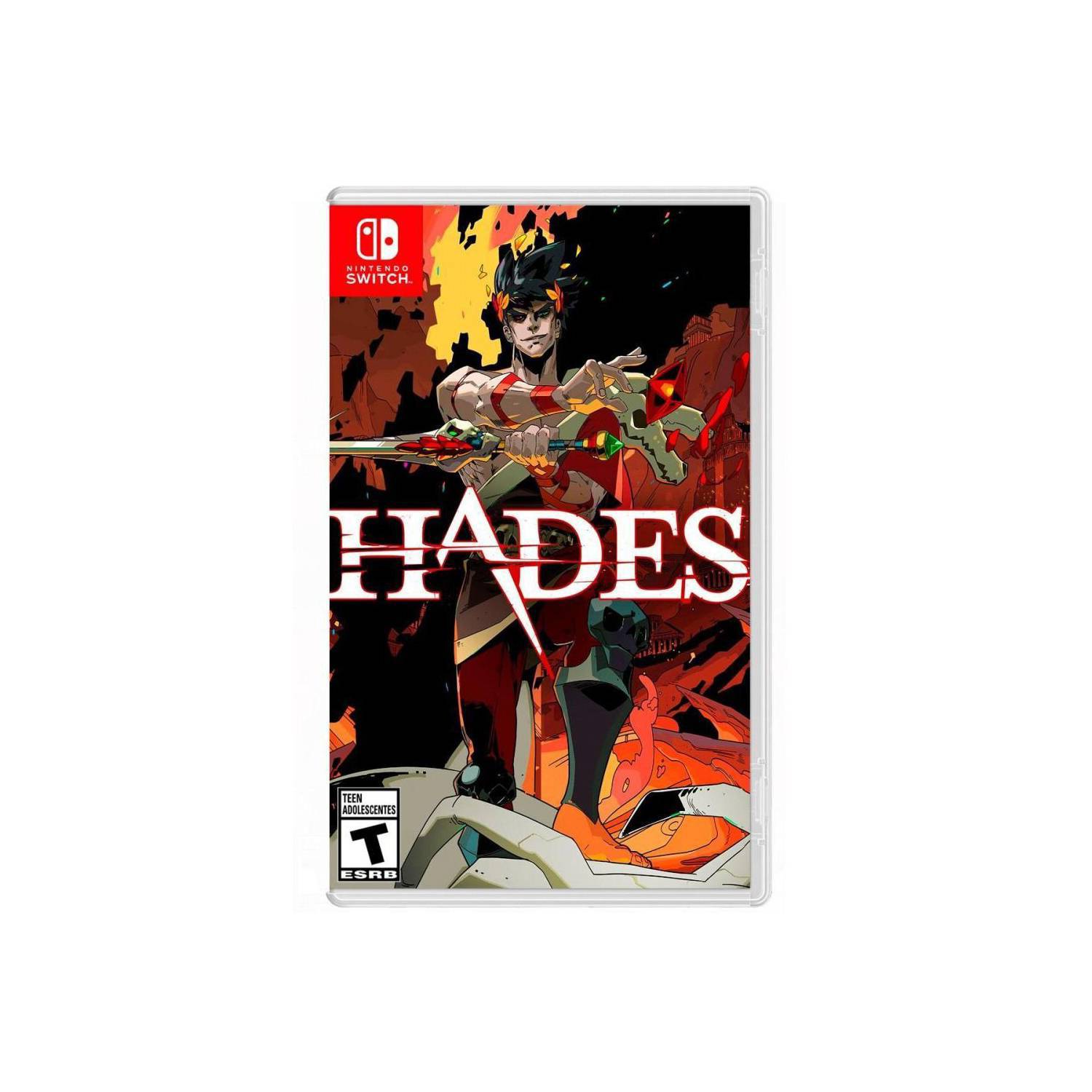 Hades juegos nintendo switch 100%, tarjeta de juego física