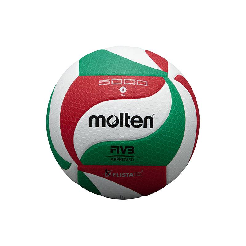 MOLTEN - Balón vóleibol molten V5M 5000 - N°5 OFICIAL FIVB