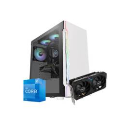 INTEL - PC Gamer Intel CORE i5-12600K - RTX 3060 12GB - RAM 16 GB - SSD 500 GB M.2