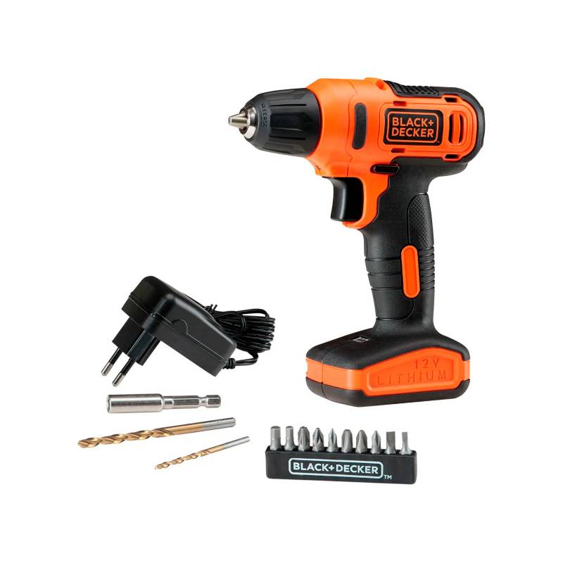 BLACK+DECKER Kit Homework Taladro Atornillador 20V BLACK+DECKER