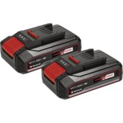 EINHELL - Batería 18V Power X-Change 2*2,5Ah Einhell
