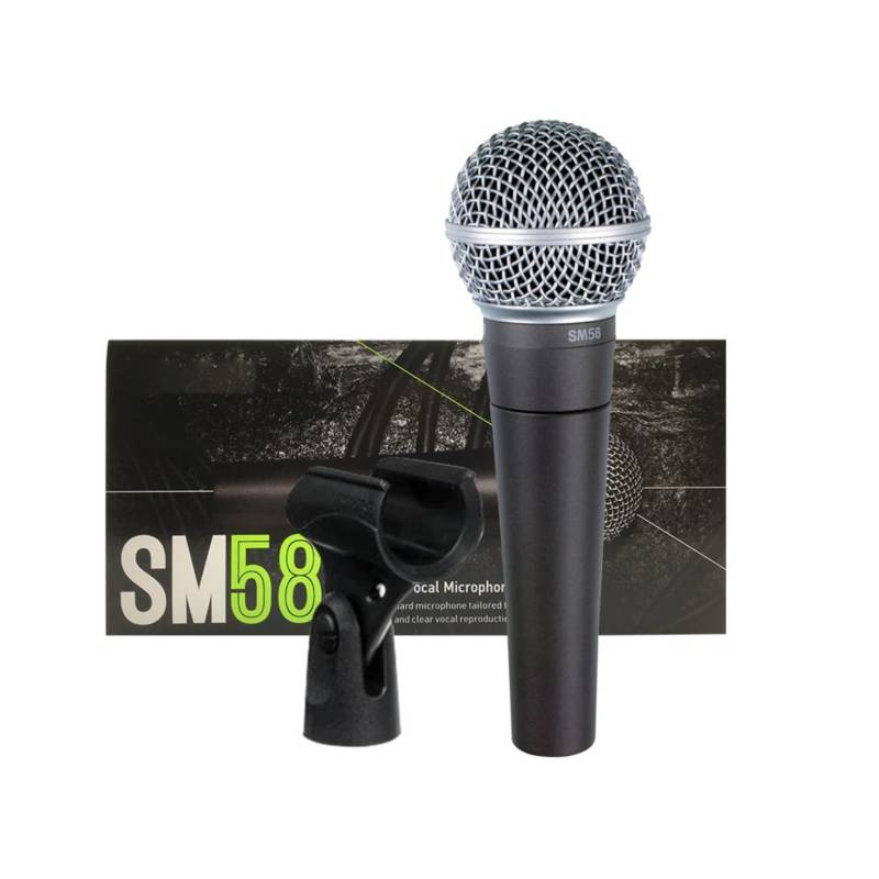 SM58 - Micrófono vocal dinámico - Shure España