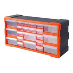 TACTIX - Organizador con separación 8 bins grandes 14 pequeños Tactix