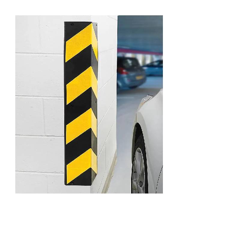 Protector de hule para columnas de estacionamiento