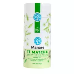 MANARE - Te Matcha 100% Orgánico Manare Polvo 100 Grs