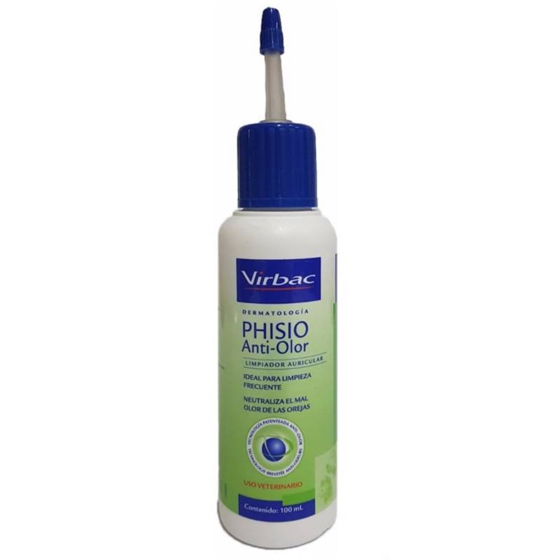 VIRBAC Phisio® Anti-odor Limpiador Auricular - 100ml | Falabella.com