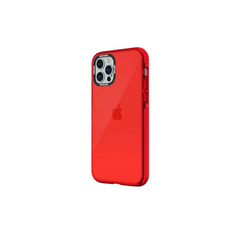 Carcasa COOL para iPhone 12 Pro Max Cover Rojo