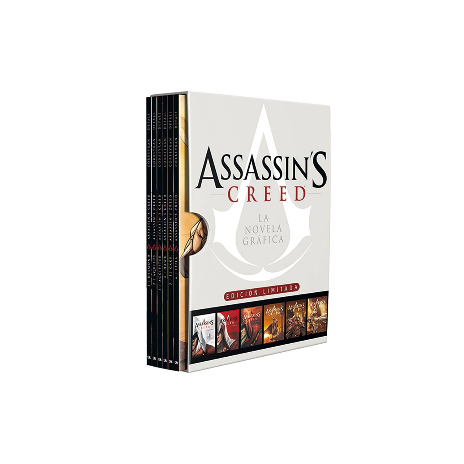 Livro: ASSASSINS CREED - 2 - AQUILUS - CORBEYRAN