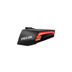 MEILAN - Led Con Laser Y Señalizador Para Bicicletas Meilan X5 - Ps