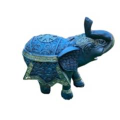 SAT NAM INSPIRES - Elefante decorativo estrella 23 cm