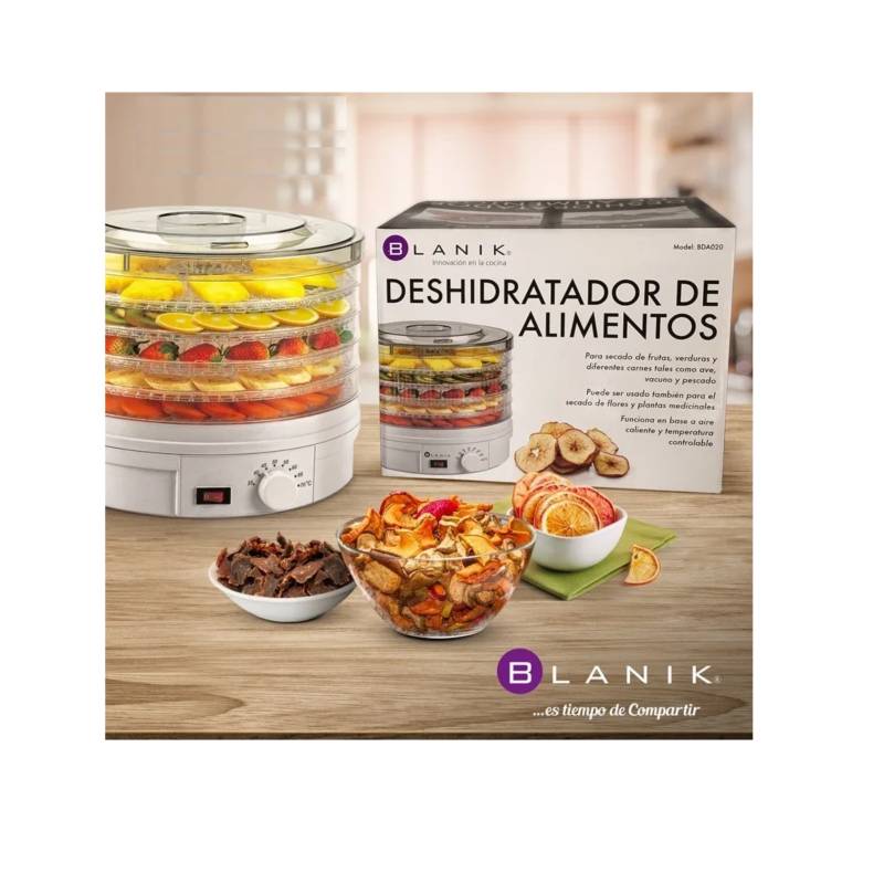 Deshidratador de alimentos FDY2422 - Cocina Entretenida