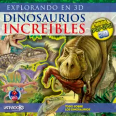 LATINBOOKS - Dinosaurios Increíbles