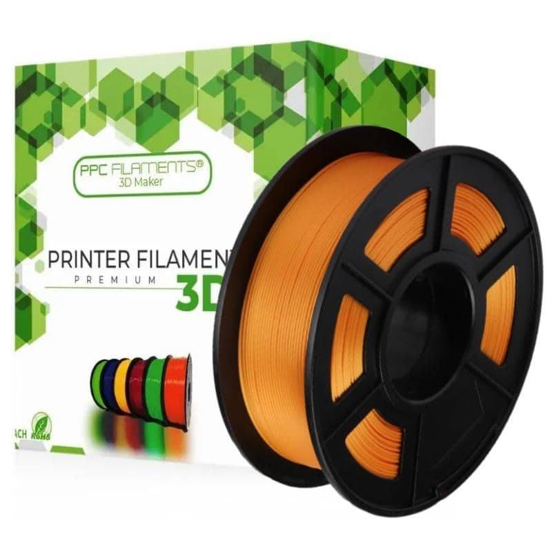 PPC FILAMENTS - Filamento 3D Pla Seda Ppc Bronce 1kg 175mm - Filamentos