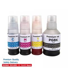 PREMIUM - Tinta GI 11 Pack 4 Colores Compatible con PIXMA G2160 G3160