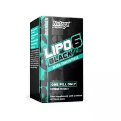 NUTREX RESEARCH - LIPO 6 BLACK HERS - 60 CAPS - NUTREX