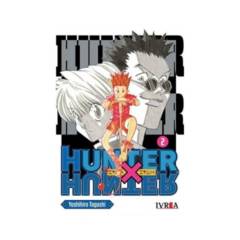 IVREA - Manga Hunter X Hunter - Tomo 2