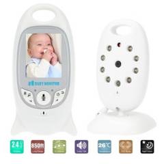 GENERICO - Camara Con Microfono Y Vision Nocturna Monitorear Bebes