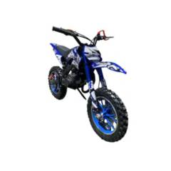 GENERICO - Moto Pitbike 49cc Color AZUL