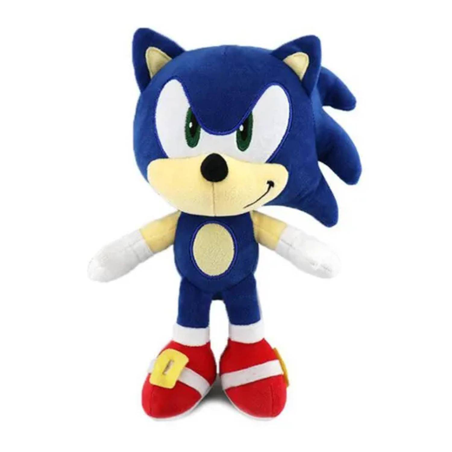 SONIC Juguete Figura De Accion Pelcuhe Sonic Azul