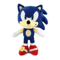 SONIC - Juguete Figura De Accion Peluche Sonic Azul