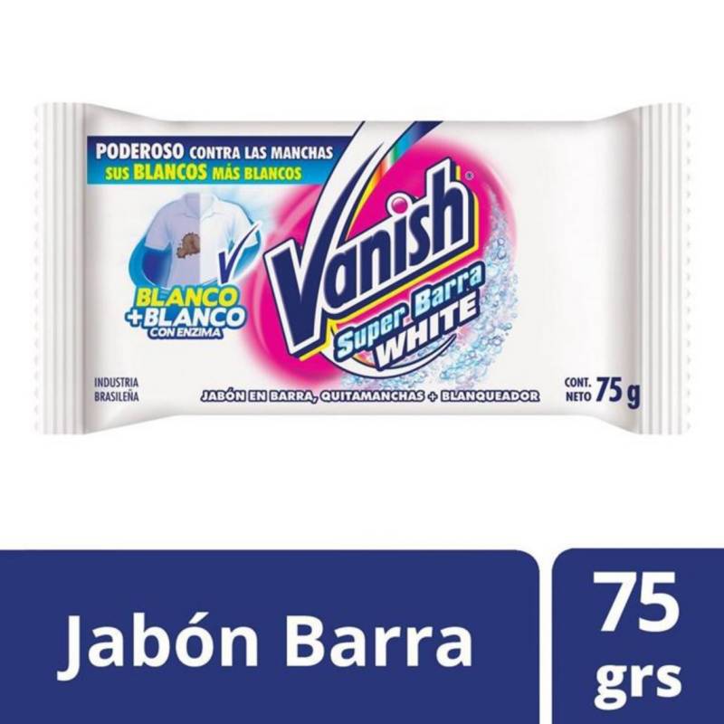VANISH - Quitamanchas En Barra Blanca 75grs Vanish