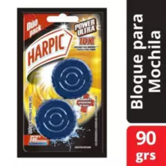 HARPIC - Pastilla Para Estanque Para Inodoros 2un. Harpic