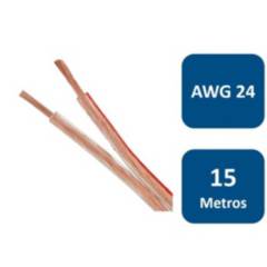 MACROTEL - Macrotel Cable Para Parlante 15mts Awg 24