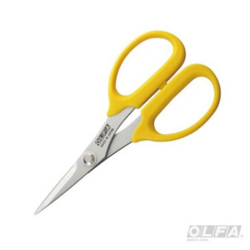 OLFA - Olfa Tijera Microdentada Antideslizante Scs-4 131mm