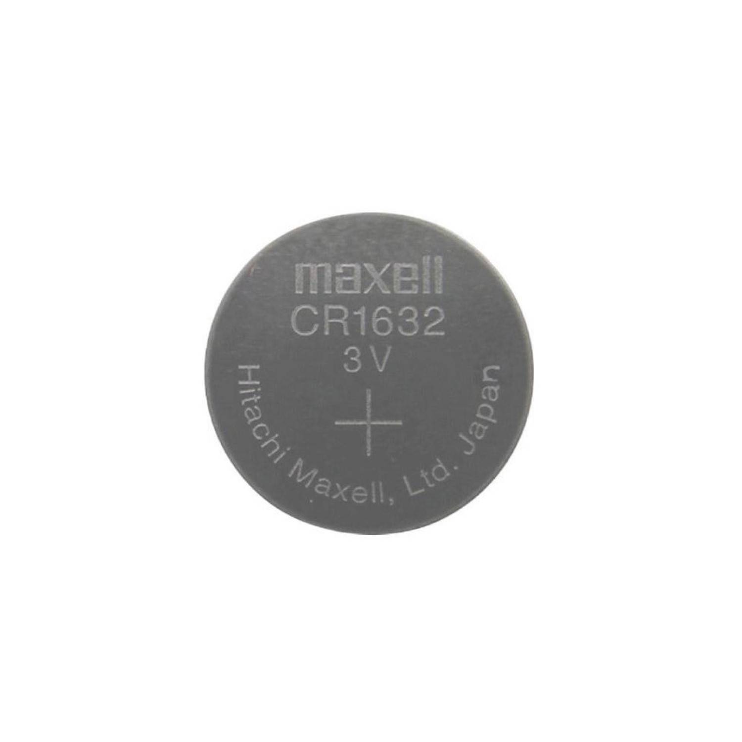 Maxell CR1632 Pila de botón lítio 3V x1 unidad