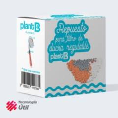 Plantb - Repuesto Para Filtro De Ducha Regulable 1un. Plant B