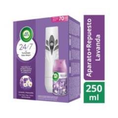 AIRWICK - Desodorante Ambiental Freshmatic Aparato Lavanda Air Wick