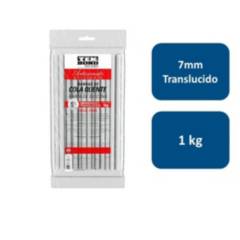 TEKBOND - Barras De Silicona 7mm 1kg Translucida Tekbond