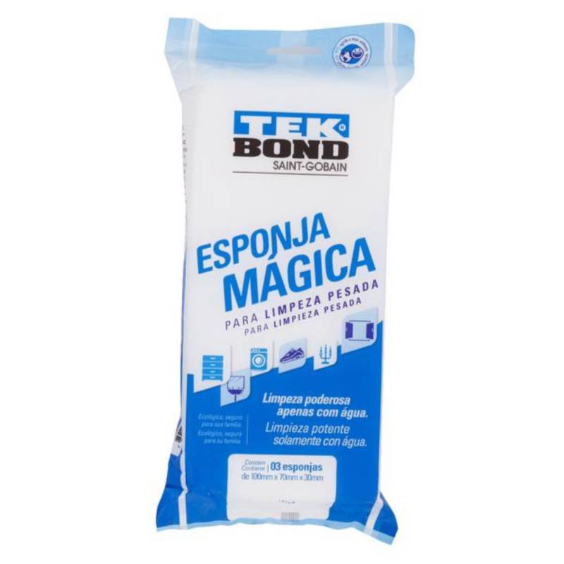 PACK ESPONJA MAGICA BRIGHT 3u.